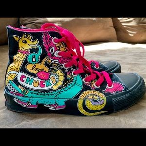 “I love my chucks” Converse Sneakers
